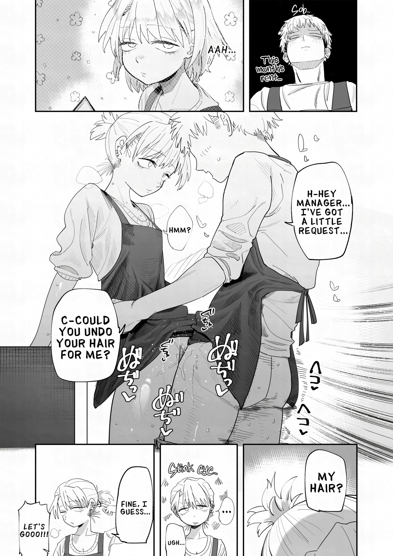 Hentai Manga Comic-My Manager Docks My Pay In Exchange for Sexual Favors!!!-Read-17